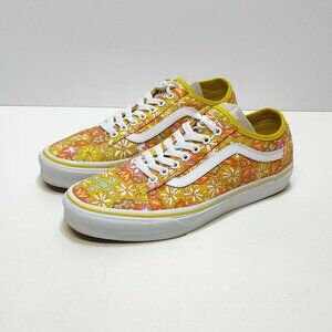 Vans Psychedelic Resort Old Skool Tapered Canvas Shoe 721454 Unisex W 10 / M 8.5